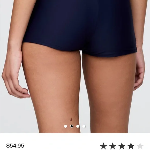 NWT GAP Pink and Red Skort Swimwear - Picture 5 of 5